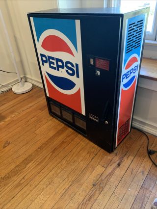 Vintage Pepsi Vending Machine Counter Or Wall Mount