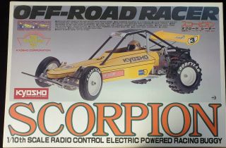 Kyosho Scorpion Vintage Rc 1/10 Not Re Release