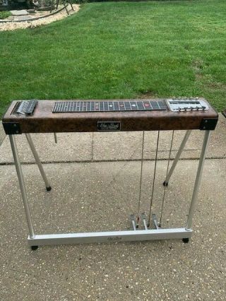 Sho - Bud Maverick Pedal Steel Guitar,  Vintage 1970s,  Hard To Find And Very Cool