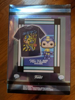 Funko Pop And Tee: Retro Mega Man T - Shirt - 2xl