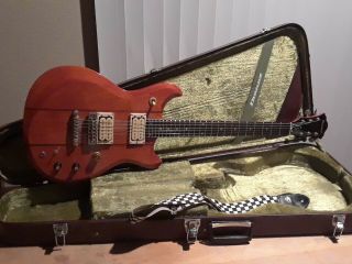 Vintage 1979 Ibanez St200 Mahogany Sunburst Guitar With Case Made In Japan