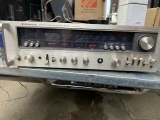 Vintage Kenwood Kr - 9600 Stereo Receiver