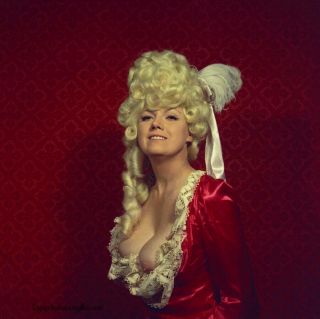 1964 Bunny Yeager Color Negativetransparency Self Portrait Topless Film Sextet