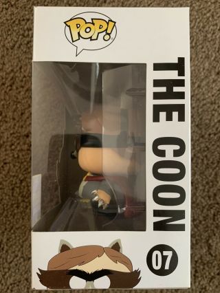 Funko Pop Vinyl South Park The Coon 07 SDCC 2017 Summer Convention Exclusive 2