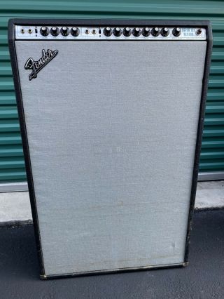 Vintage Fender Six Reverb 70’ Vintage Amp
