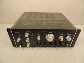 Vtg Sansui Au 11000a Integrated Amplifier Stereo Power Amp 1 Channel Not