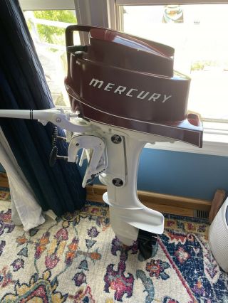 Vintage Antique Mercury Mark 10a Outboard Motor
