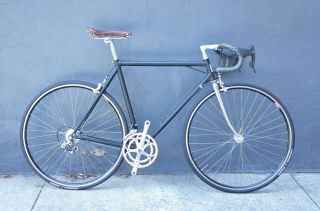 Vintage Fausto Coppi Columbus Steel Road Bike (56cm) Campagnolo Parts.