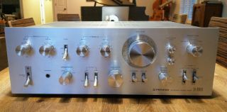 Vintage Pioneer Sa - 9500 Ii Integrated Stereo Amplifier