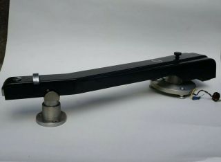 Vintage Gray Research 108C Tonearm Transcription Arm Black 3