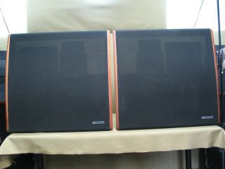 Dahlquist Dq - 10 Vintage Audiophile Speakers (stands)