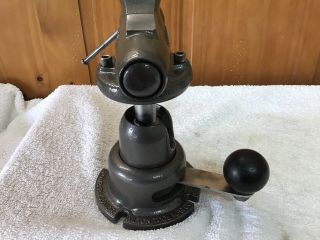Vintage Wilton Baby Bullet Vise With Swivel Stand 3