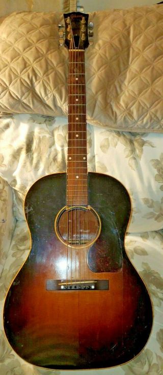 1953 Gibson Lg - 1 Vintage Acoustic Guitar (see Photos & Description)