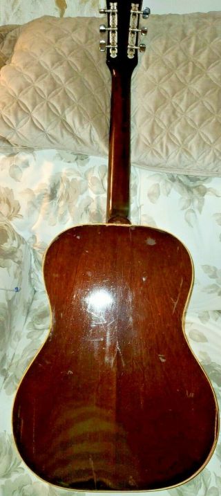 1953 Gibson LG - 1 Vintage Acoustic Guitar (SEE PHOTOS & DESCRIPTION) 2