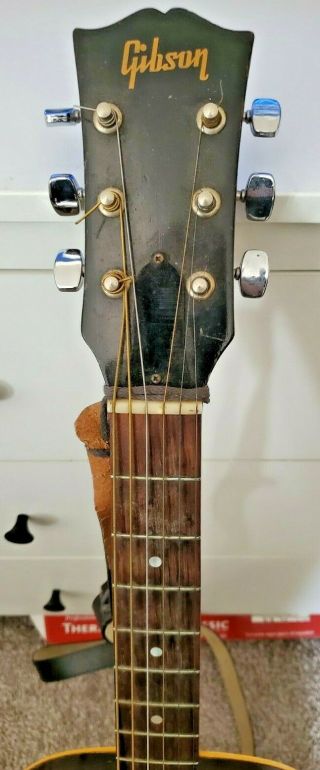 1953 Gibson LG - 1 Vintage Acoustic Guitar (SEE PHOTOS & DESCRIPTION) 3