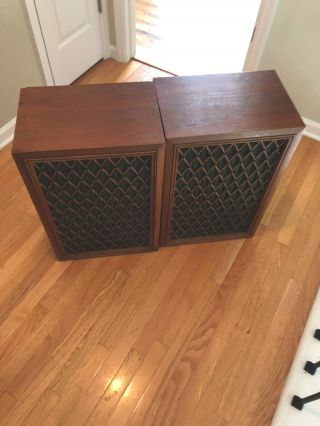 Vintage Pioneer Cs - 99a 6 Driver Stereo Speakers Boxes