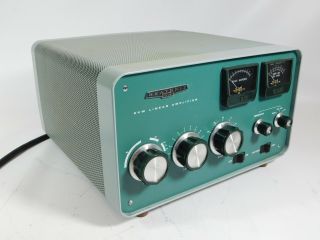 Heathkit Sb - 220 Vintage Ham Radio Amplifier W/ Harbach Mods (no Tubes, )