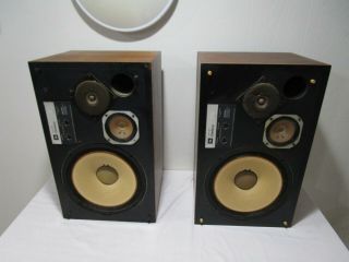 Vintage Jbl L100 Century Speakers W/ Grille Frames 2 - - - - - - - - - Cool