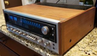 Vintage Pioneer SX - 1010 AM/FM Monster Receiver 100 wpc.  Good. 3