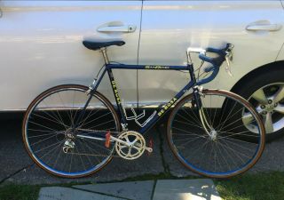 Vintage De Rosa San Remo Road Bike 56 Cm 700x23 Wheels Columbus Steel Frame