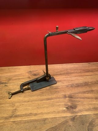 Vintage Phy.  Paul H Young Fly Tying Vise Detroit.  1950’s.  Usa