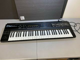 Vintage Roland D - 50 Linear Synthesizer Work Fine Verry,  Look