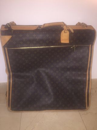 Louis Vuitton Vintage Monogram Garment Carrier Weekend/ Travel Bag (4 Hangers)