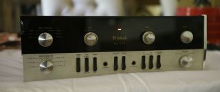 Mcintosh Ma 230 Vintage Tube Amplifier & Ss Preamp - For Parts/repair - No Rsv