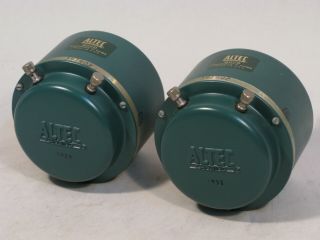 Vtg Altec Lansing 802d Compression Horn Hf Speaker Driver Pair 16ohm Vott
