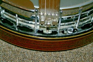 Vintage Alvarez 5 string Banjo,  Early No Serial Number Model, . 3
