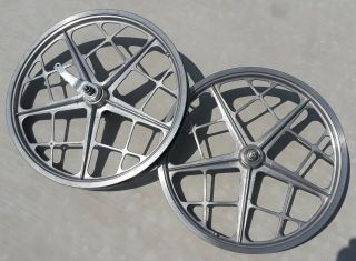 Vtg Old School Bmx Motomag 2 Mongoose Rims Straight No Issues Products