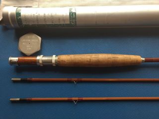 Orvis Bamboo Fly Rod Limestone Special Vintage 8 