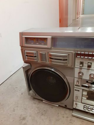 Vintage Clairtone 7980 AKA Conion C - 100F Boombox Ghettoblaster 80s Radio Hi Hop 3