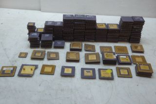 10 Lbs Gold Scrap Vintage Cpus For Gold Recovery
