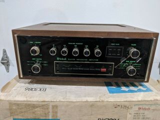 Mcintosh MA6200 Integrated Amplifier vintage audio/music 2