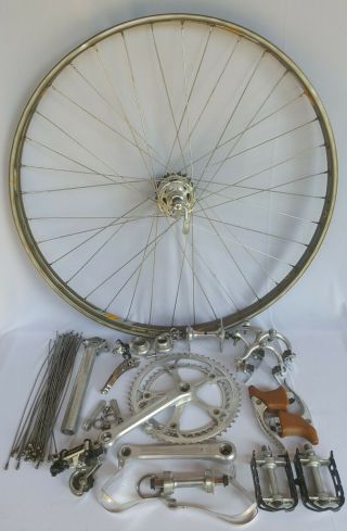 Groupset Campagnolo Record Vintage