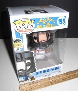 Funko Pop Monty Python Holy Grail Sir Bedevere 198 - Vaulted Classic Movie