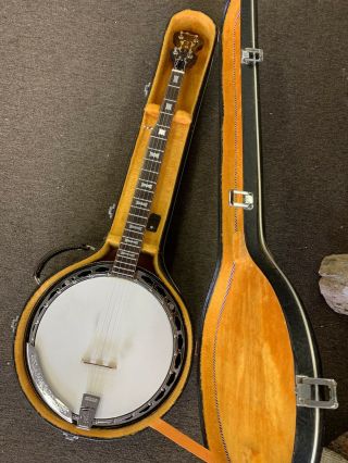 Vintage 1970’s Alvarez 5 - String Banjo & Case