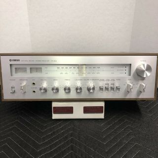 Yamaha Cr - 800 Vintage Stereo Receiver - Serviced - Cleaned -