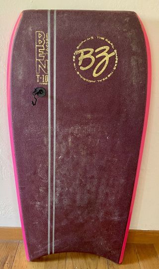 Og Ben Severson Bz T - 10 - Bodyboard Vintage 1993/4