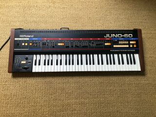 Roland Juno - 60 Vintage Keyboard