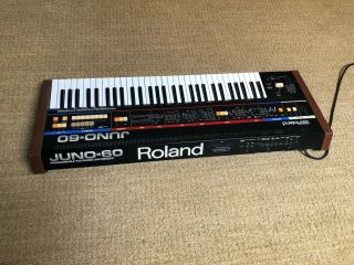 Roland Juno - 60 Vintage Keyboard 2