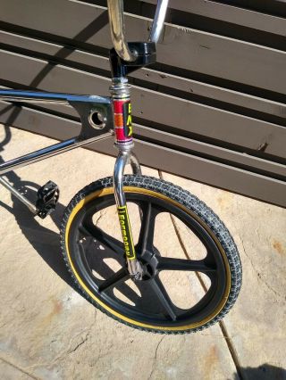 1981 Mongoose Supergoose Old School vintage BMX with Skyway Tuff wheels 3