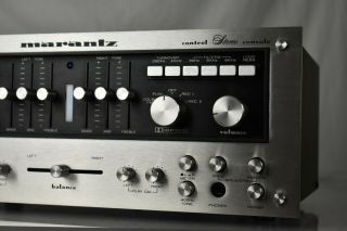 Vintage Marantz 3800 Control Stereo Console Preamplifier 3