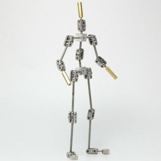 SMA - 20 20CM DIY kit of Stop Motion Animation Character metal Puppet Armature 2