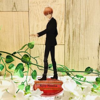 Rare Fruits Basket Kyo Sohma Suit Ver.  Acrylic Stand Figure Official Japan