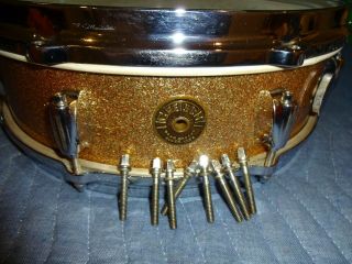 Vintage Gretsch Round Badge Drum Set Snare Drum Progressive Jazz