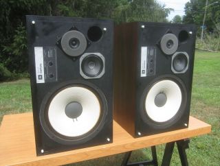 Vintage JBL Century L100 Speakers - fully restored,  modernized 2