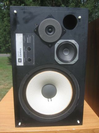 Vintage JBL Century L100 Speakers - fully restored,  modernized 3