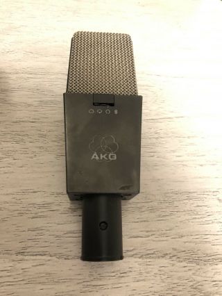 Akg C414 B - Uls Vintage Microphone